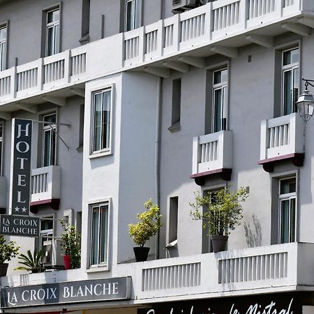 Hotel La Croix Blanche Tarbes Buitenkant foto
